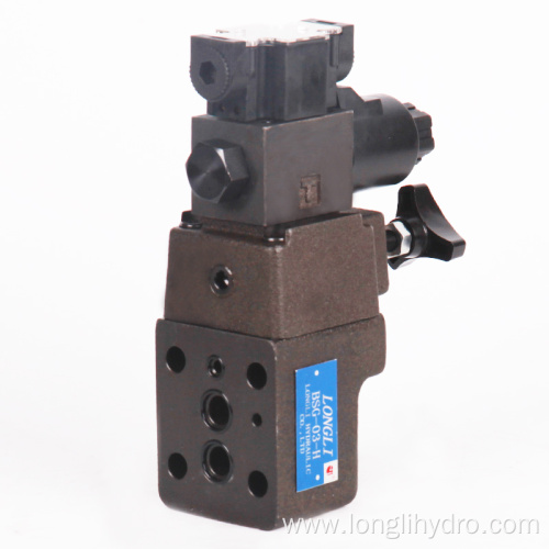 Yuken BSG BST Hydraulic Solenoid Controlled Relief Valves